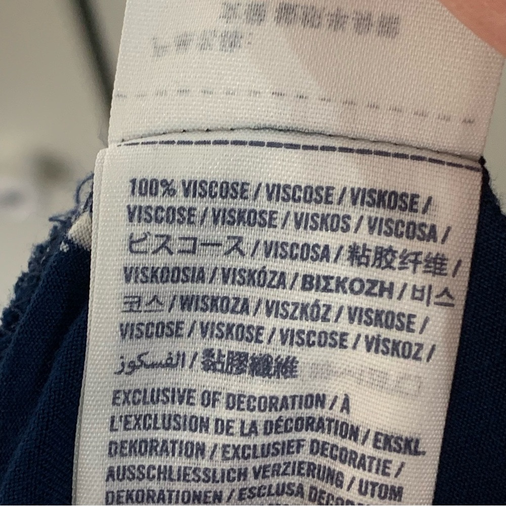 Abercrombie Kids Smart Puppy Print Rayon Skater Skirt - Picture 8 of 8